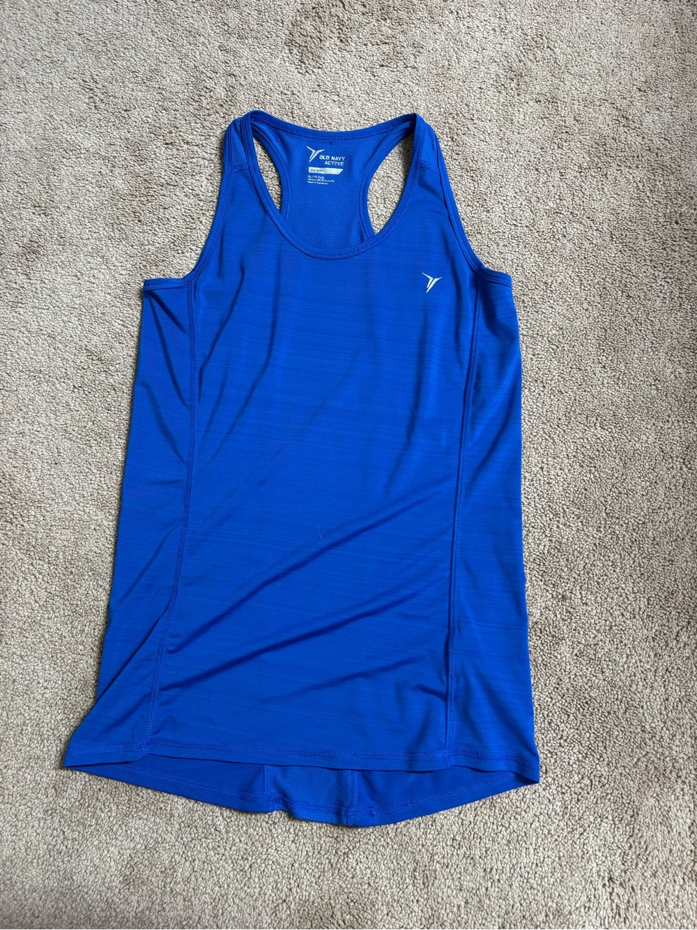 Old Navy Performance Racerback Tank Top - Royal Blue